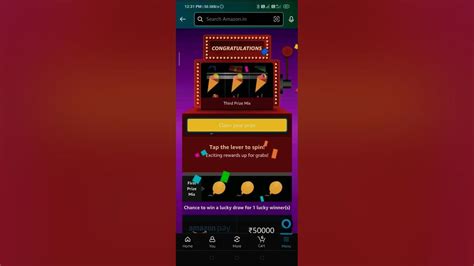 Amazon Special Edition Jackpot Quiz answers today: Win Rs .